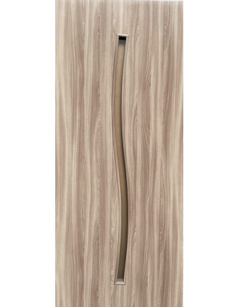 Line Glass-02 Шимо миранти, со стеклом сатин